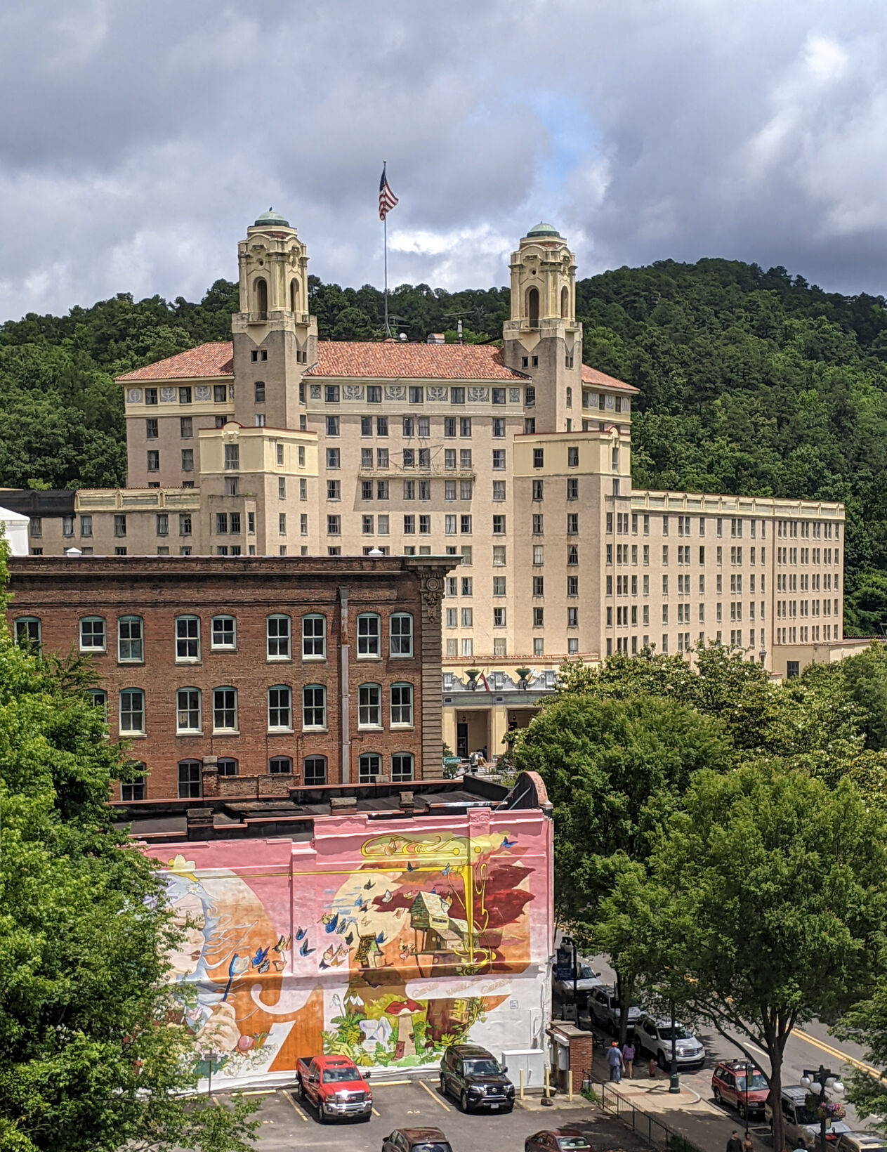 Arlington Hotel Hot Springs